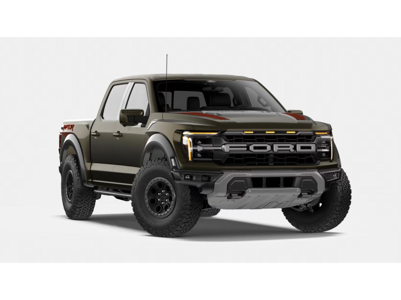 FORD F150 RAPTOR R V8 5.2L supercharged