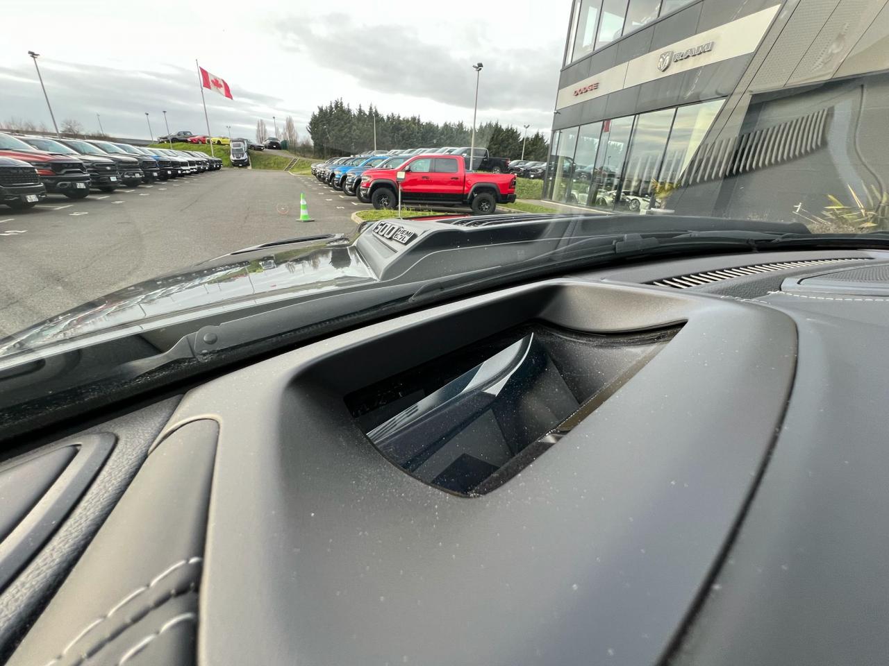 DODGE RAM 1500 CREW LIMITED NIGHT EDITION RAMBOX