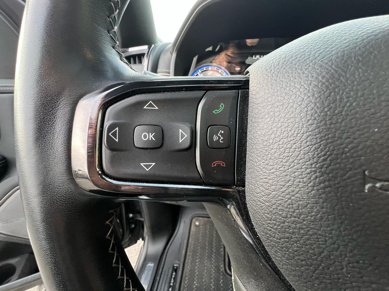 DODGE RAM 1500 CREW LIMITED NIGHT EDITION RAMBOX