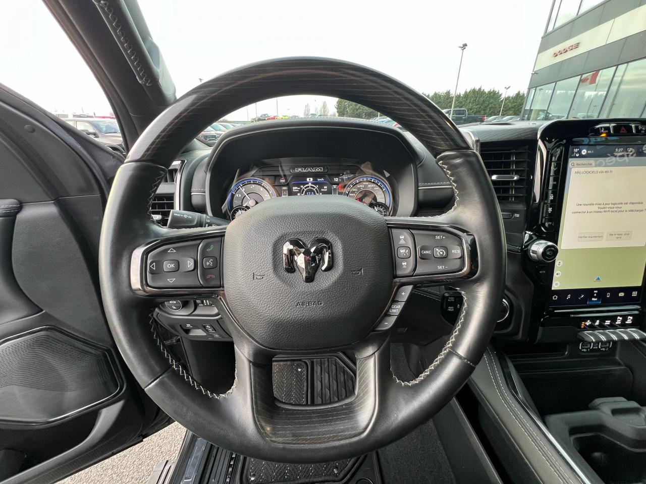 DODGE RAM 1500 CREW LIMITED NIGHT EDITION RAMBOX