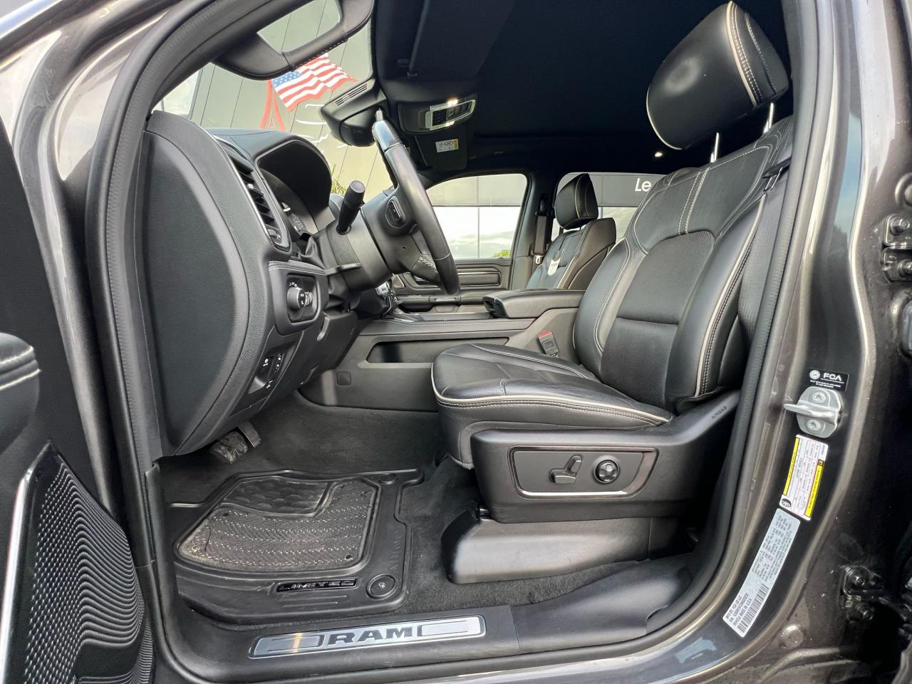 DODGE RAM 1500 CREW LIMITED NIGHT EDITION RAMBOX