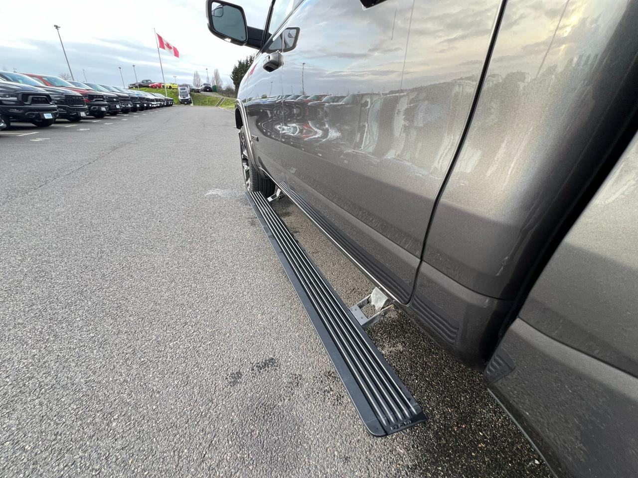 DODGE RAM 1500 CREW LIMITED NIGHT EDITION RAMBOX