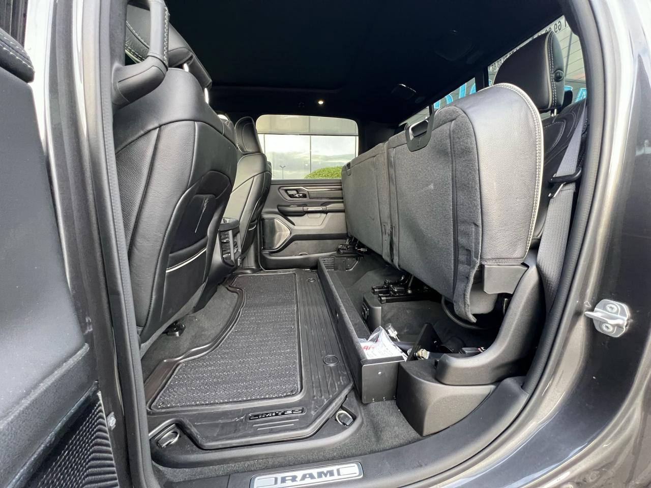 DODGE RAM 1500 CREW LIMITED NIGHT EDITION RAMBOX