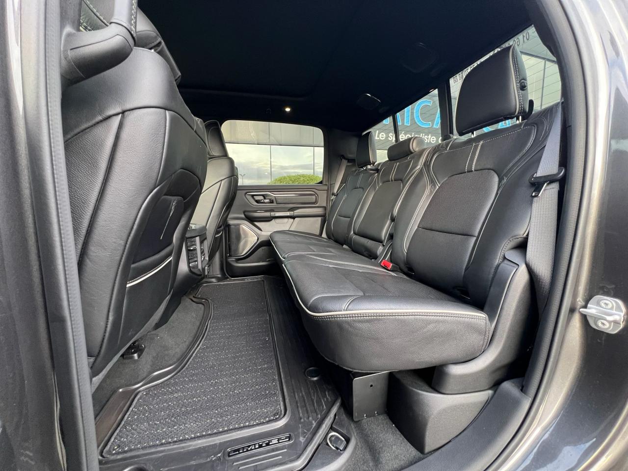 DODGE RAM 1500 CREW LIMITED NIGHT EDITION RAMBOX