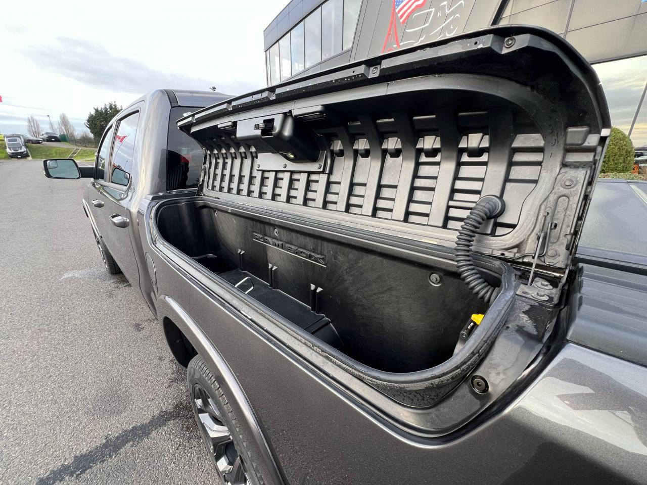 DODGE RAM 1500 CREW LIMITED NIGHT EDITION RAMBOX