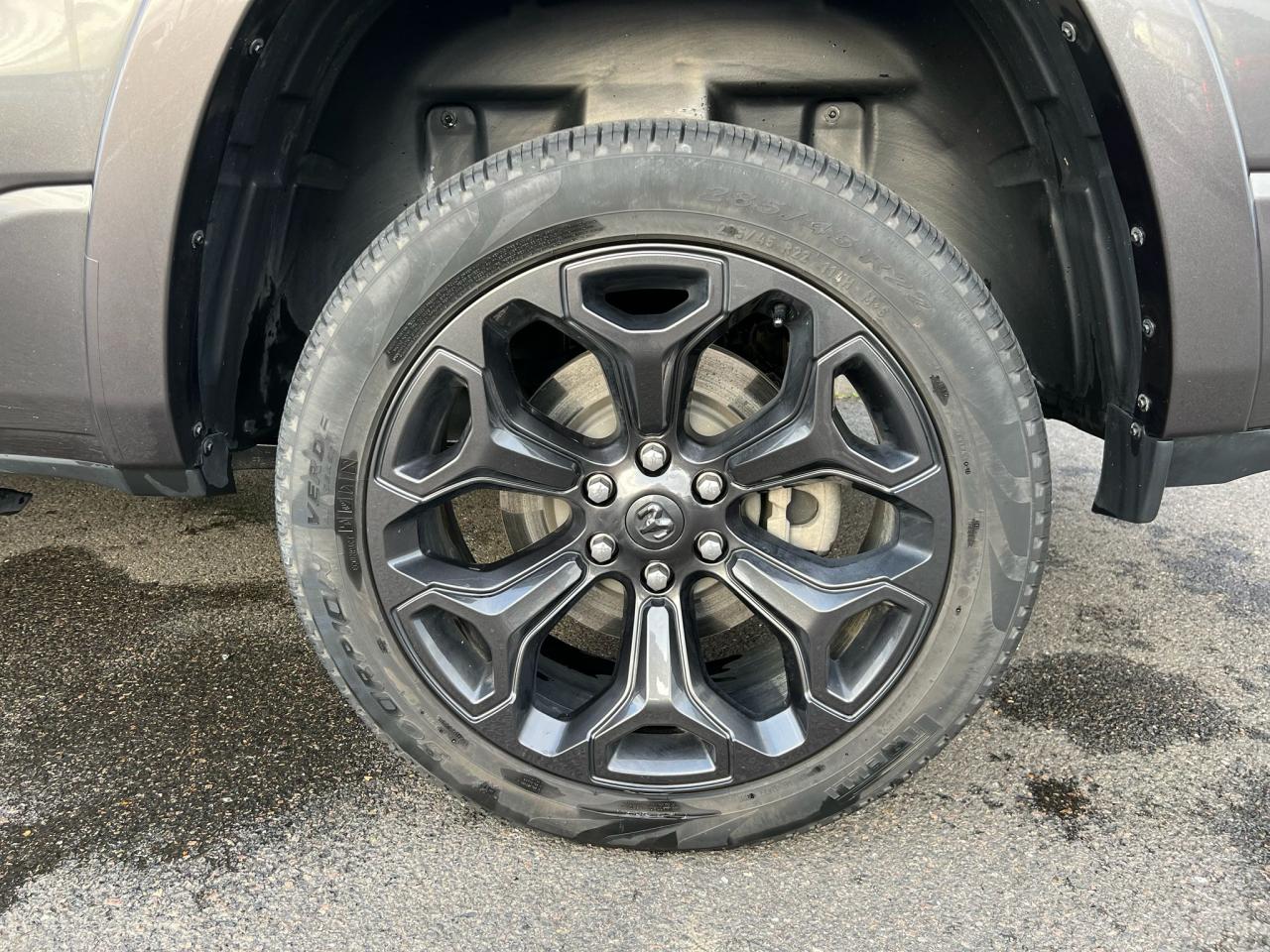 DODGE RAM 1500 CREW LIMITED NIGHT EDITION RAMBOX