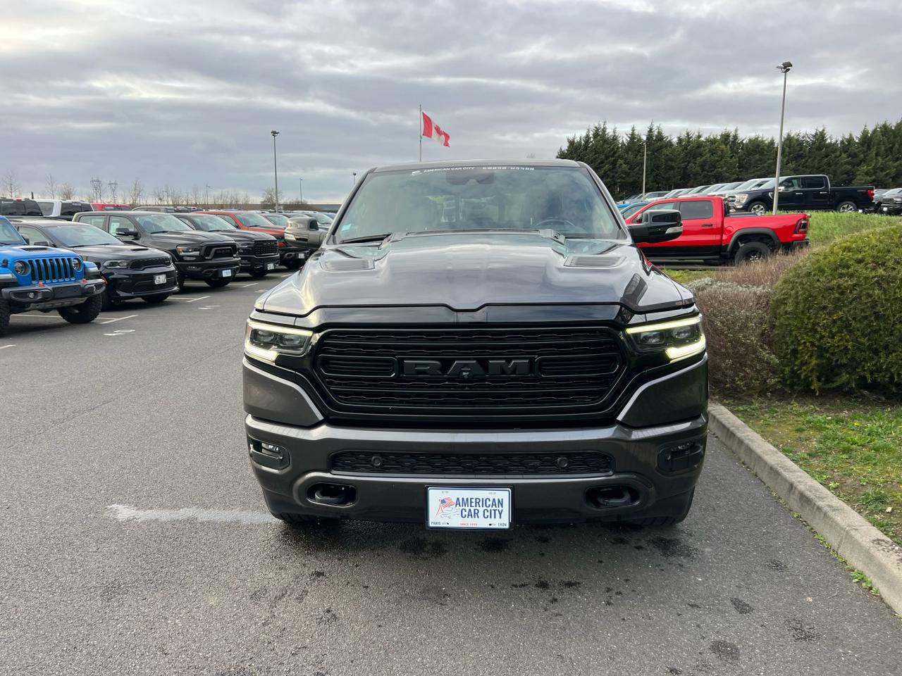 DODGE RAM 1500 CREW LIMITED NIGHT EDITION RAMBOX