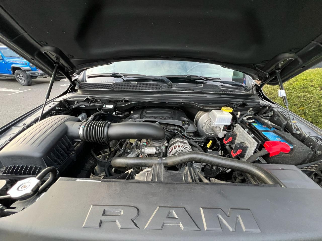 DODGE RAM 1500 CREW LIMITED NIGHT EDITION RAMBOX