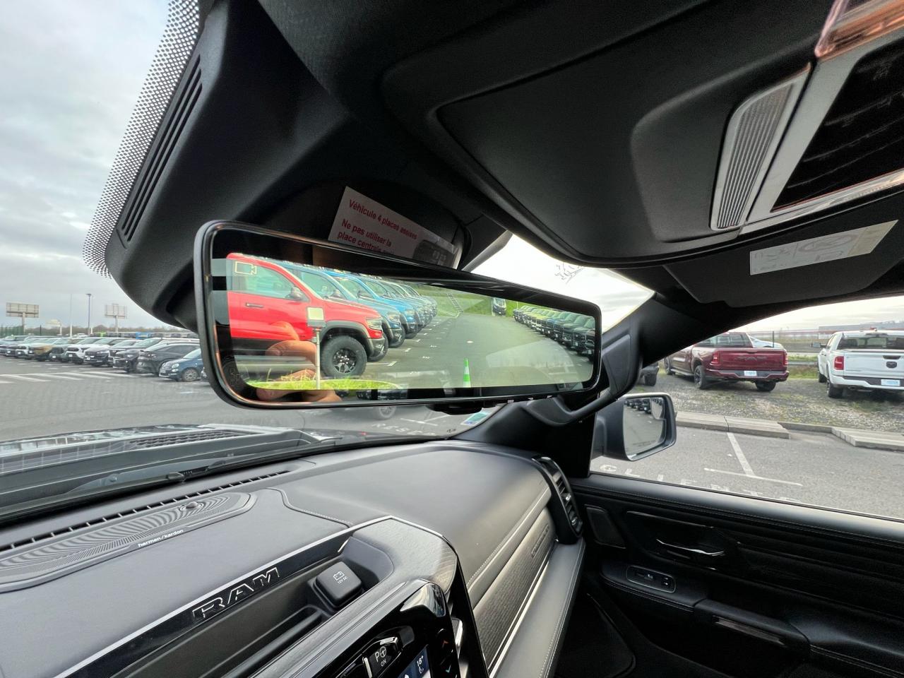 DODGE RAM 1500 CREW LIMITED NIGHT EDITION RAMBOX