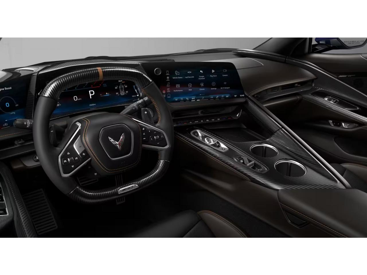 CHEVROLET CORVETTE C8 ZR1 3LZ