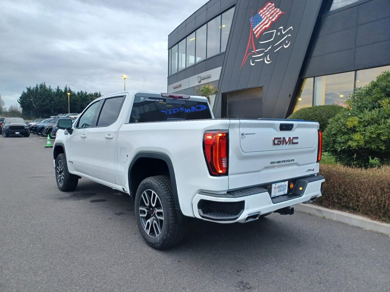 GMC Sierra 1500 Crew cab AT4 4x4 V8 6,2L