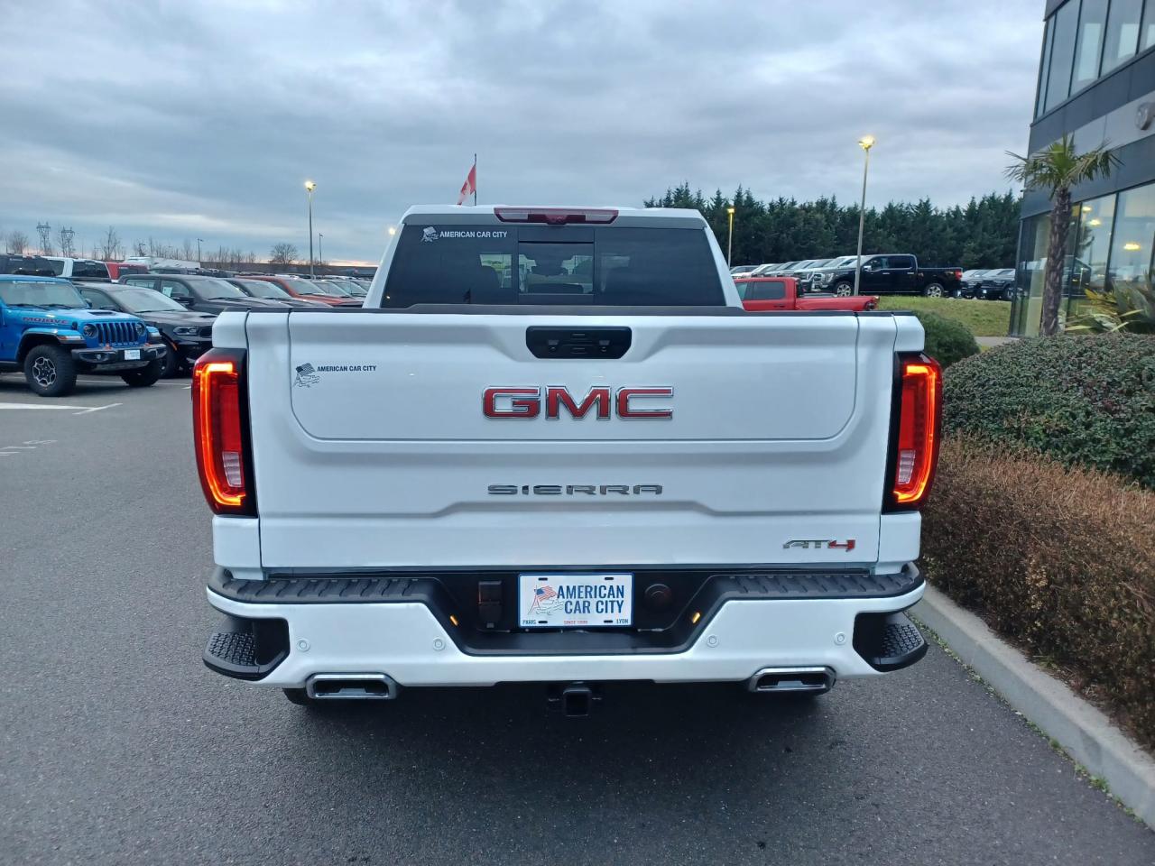 GMC Sierra 1500 Crew cab AT4 4x4 V8 6,2L