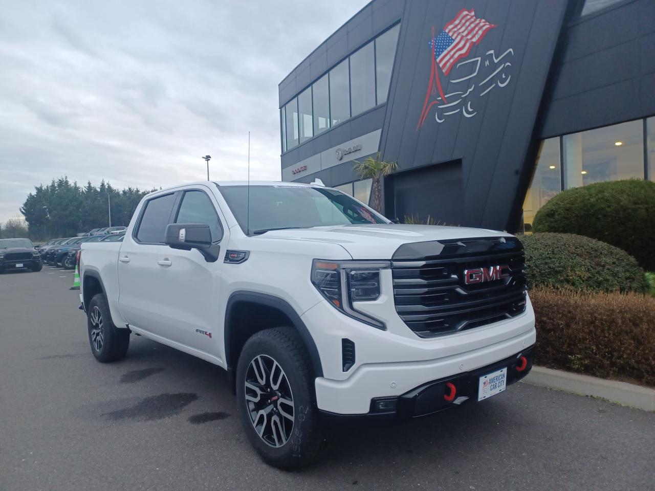 GMC Sierra 1500 Crew cab AT4 4x4 V8 6,2L