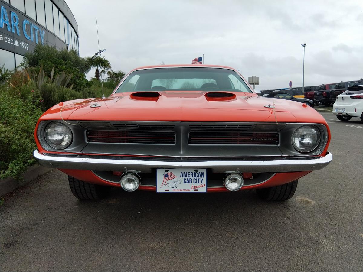 PLYMOUTH CUDA \'383 MATCHING PISTOL GRIP RESTOREE