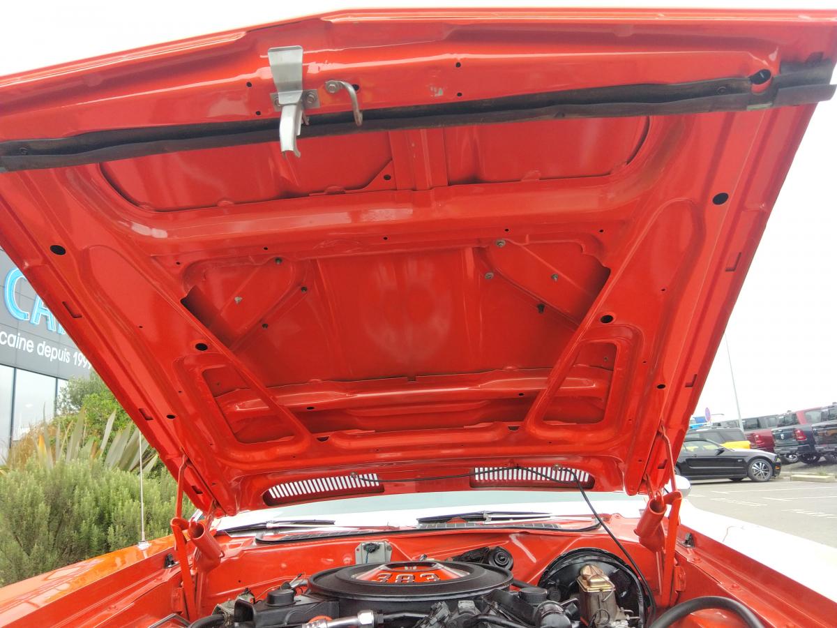 PLYMOUTH CUDA \'383 MATCHING PISTOL GRIP RESTOREE