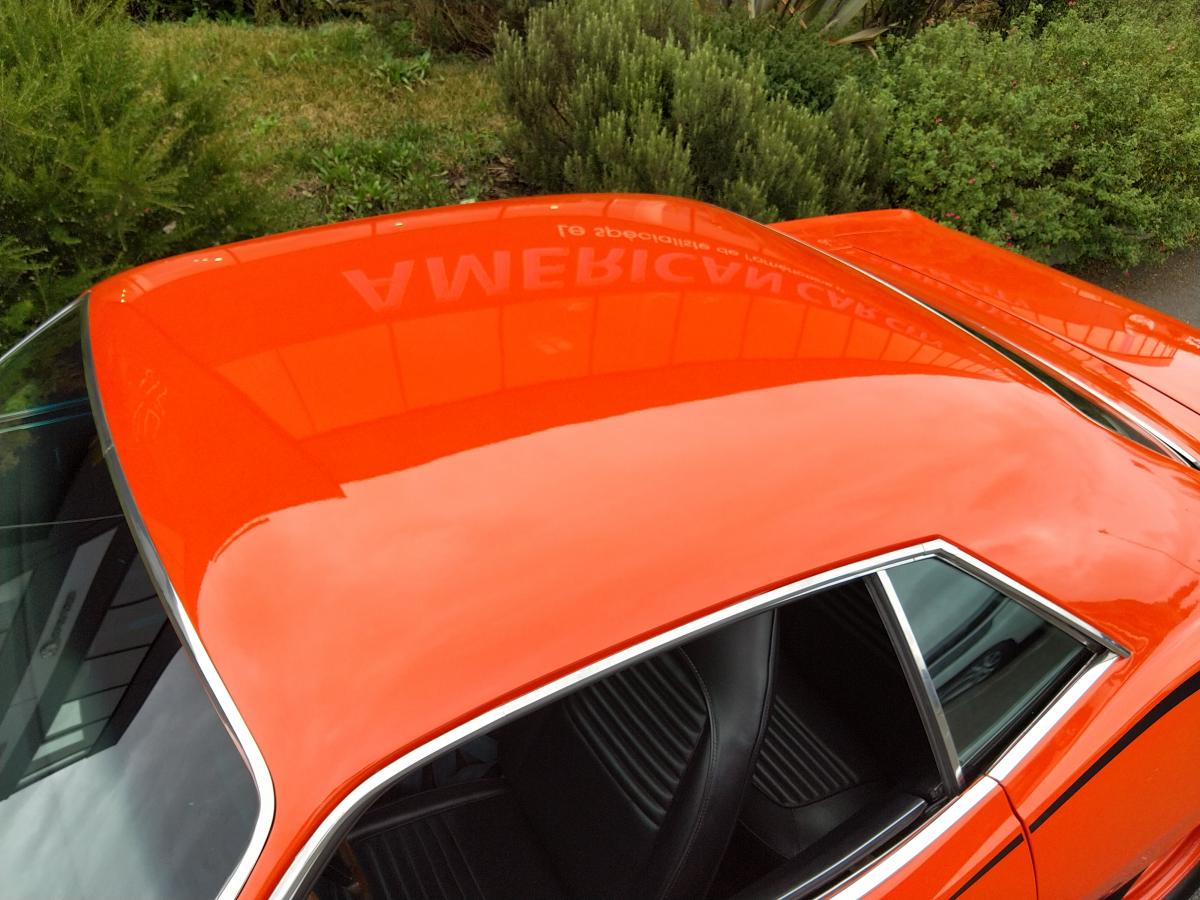 PLYMOUTH CUDA \'383 MATCHING PISTOL GRIP RESTOREE