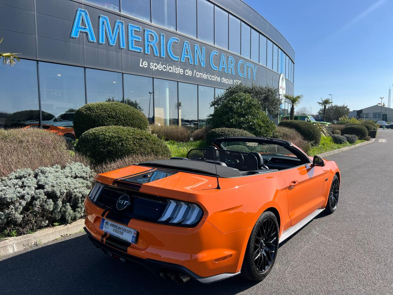 FORD MUSTANG GT FASTBACK 5.0L V8 450ch BVA10