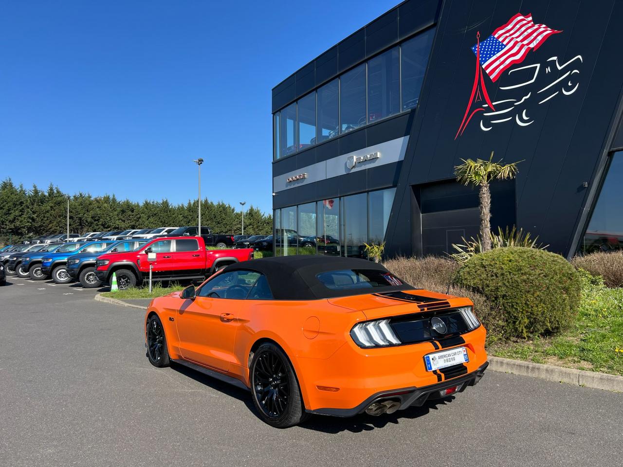 FORD MUSTANG GT FASTBACK 5.0L V8 450ch BVA10