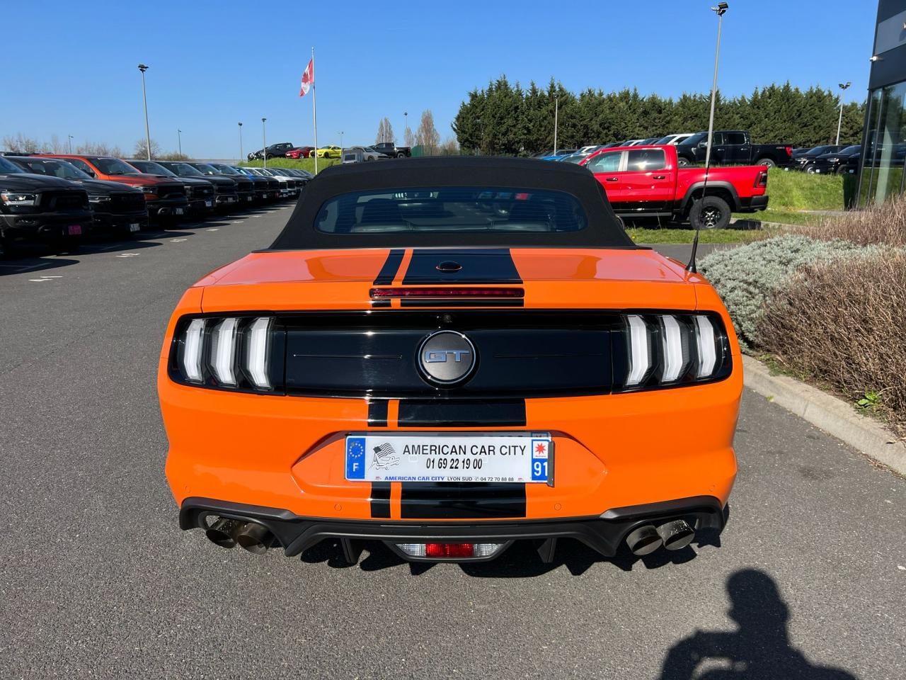 FORD MUSTANG GT FASTBACK 5.0L V8 450ch BVA10