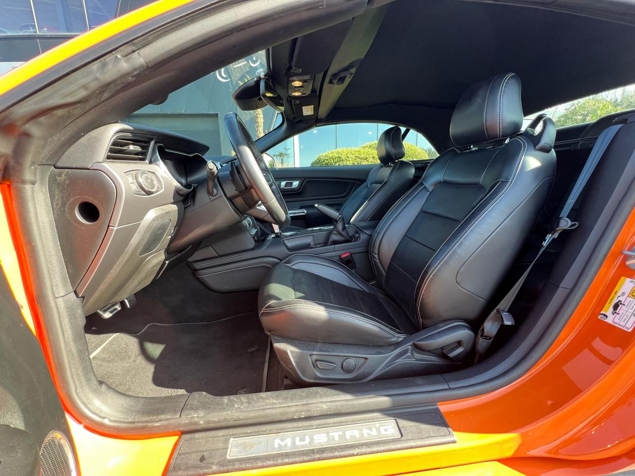 FORD MUSTANG GT FASTBACK 5.0L V8 450ch BVA10