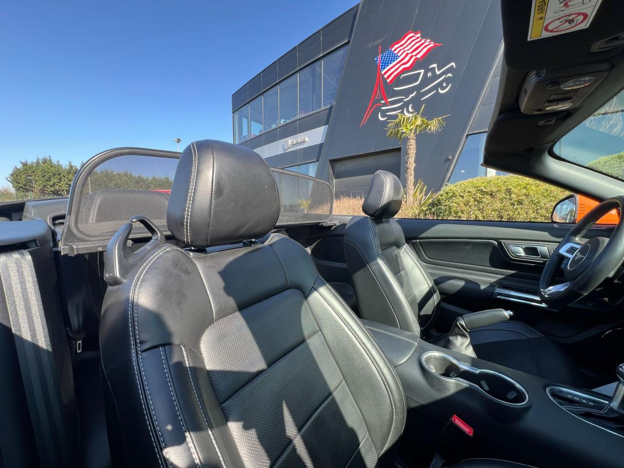 FORD MUSTANG GT FASTBACK 5.0L V8 450ch BVA10