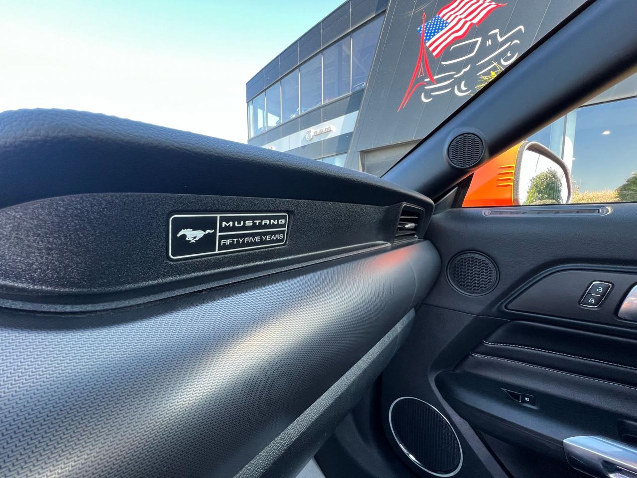 FORD MUSTANG GT FASTBACK 5.0L V8 450ch BVA10