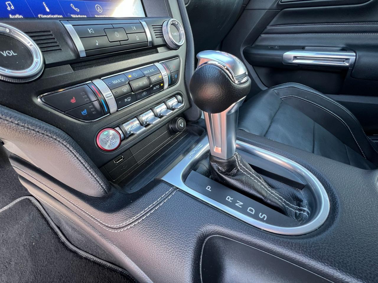 FORD MUSTANG GT FASTBACK 5.0L V8 450ch BVA10