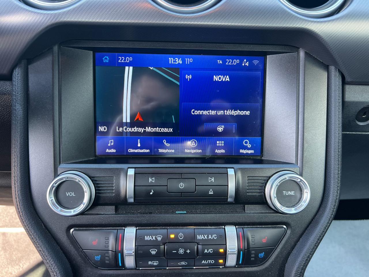 FORD MUSTANG GT FASTBACK 5.0L V8 450ch BVA10