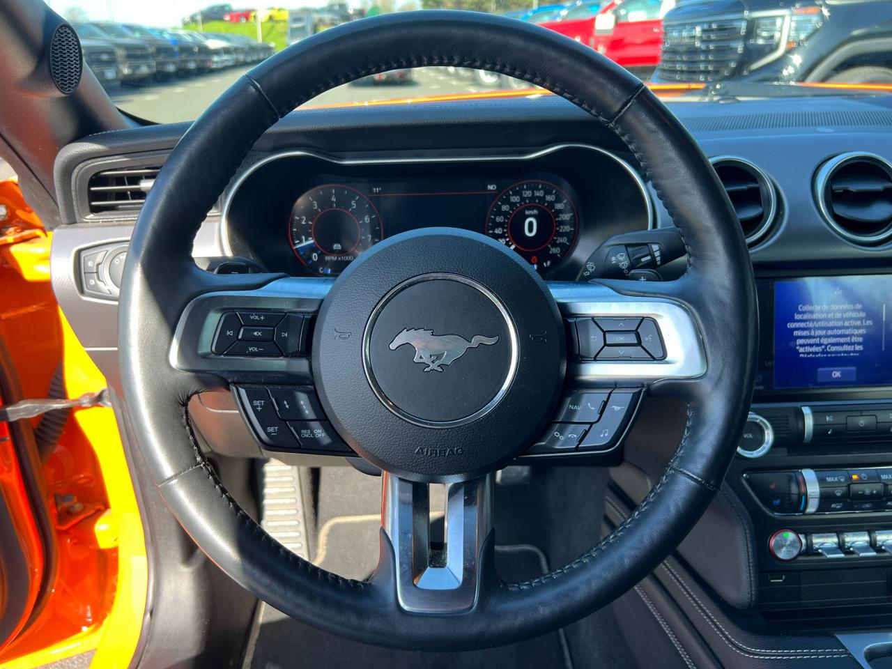 FORD MUSTANG GT FASTBACK 5.0L V8 450ch BVA10