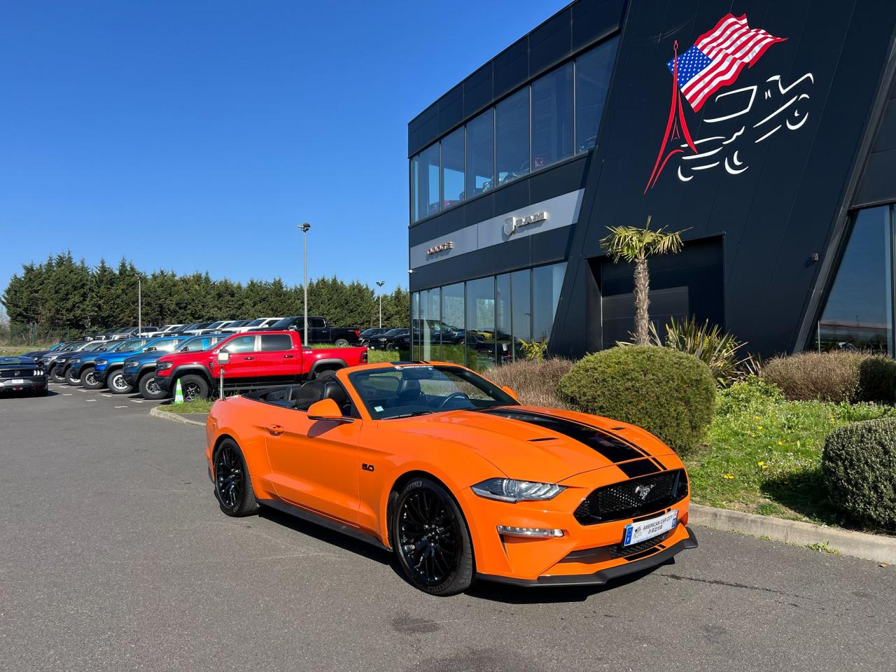 FORD MUSTANG GT FASTBACK 5.0L V8 450ch BVA10