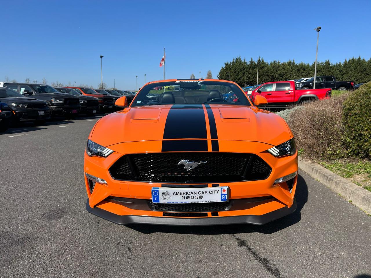 FORD MUSTANG GT FASTBACK 5.0L V8 450ch BVA10