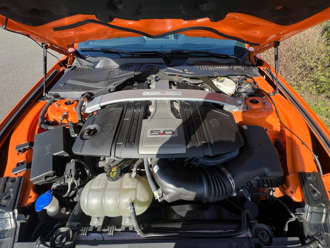 FORD MUSTANG GT FASTBACK 5.0L V8 450ch BVA10