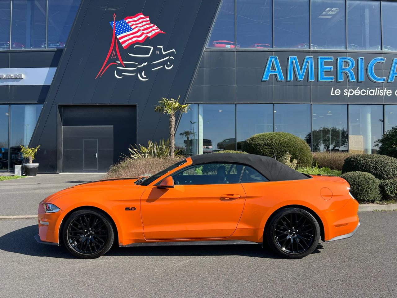 FORD MUSTANG GT FASTBACK 5.0L V8 450ch BVA10