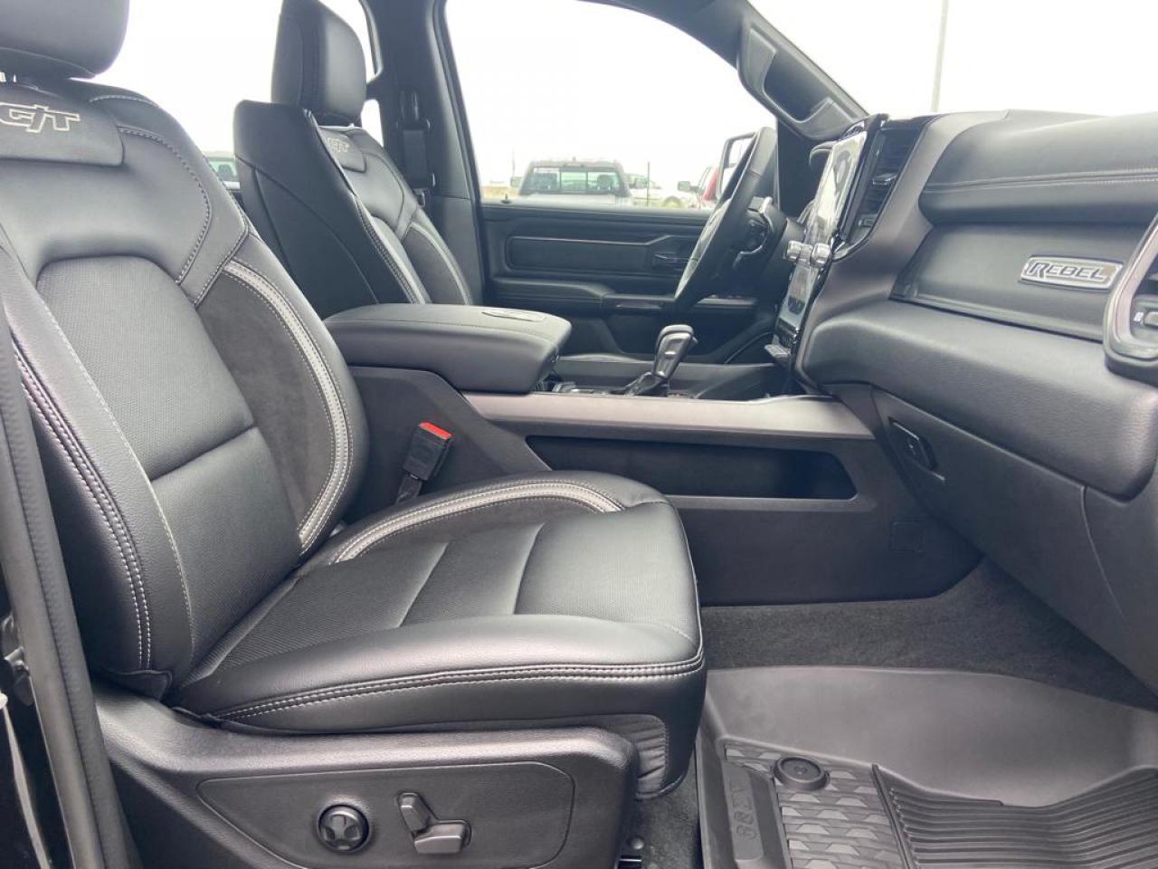 DODGE RAM 1500 CREW REBEL G/T AIR RAMBOX HAYON MULTI