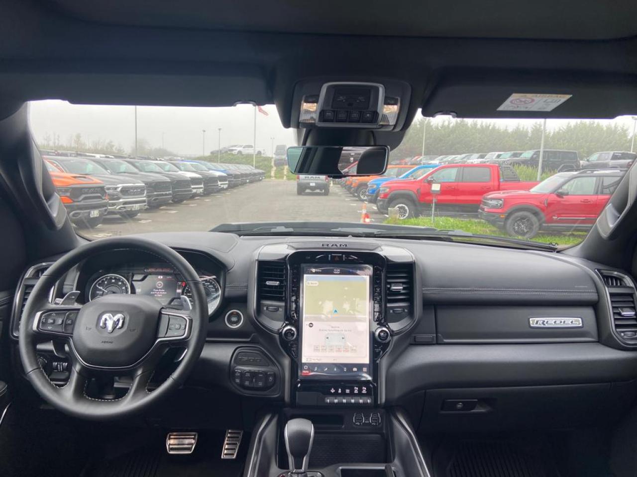 DODGE RAM 1500 CREW REBEL G/T AIR RAMBOX HAYON MULTI