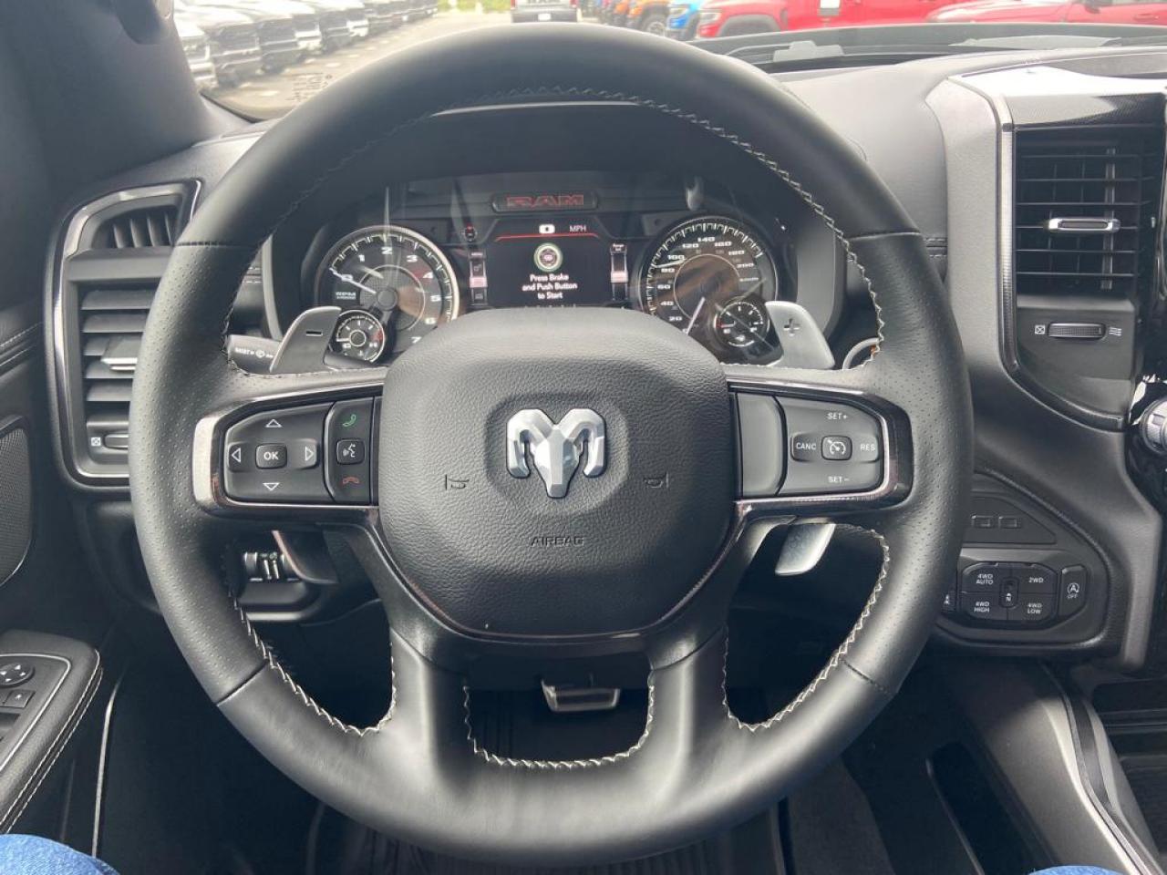 DODGE RAM 1500 CREW REBEL G/T AIR RAMBOX HAYON MULTI