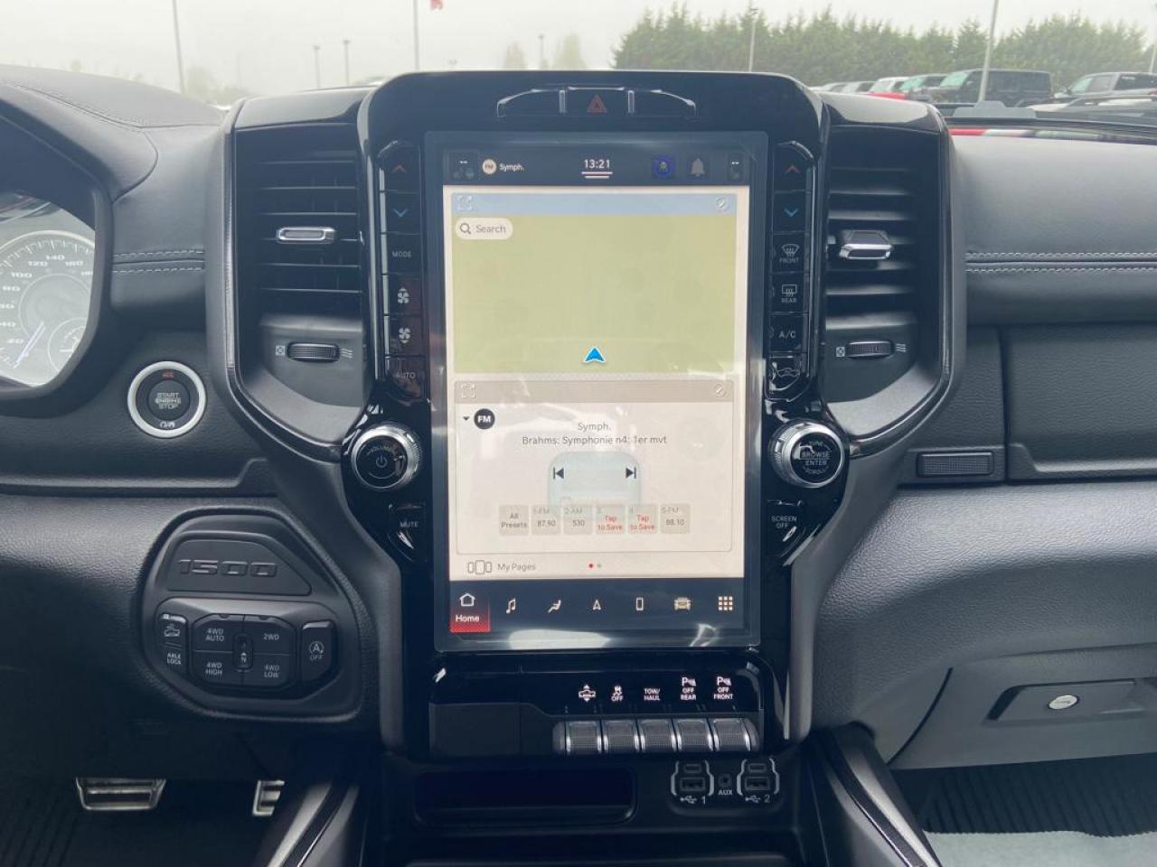 DODGE RAM 1500 CREW REBEL G/T AIR RAMBOX HAYON MULTI