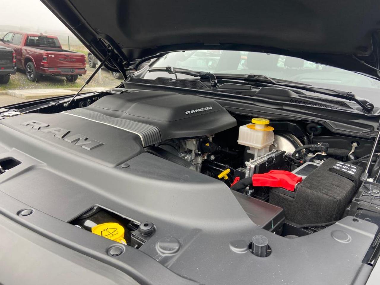 DODGE RAM 1500 CREW REBEL G/T AIR RAMBOX HAYON MULTI