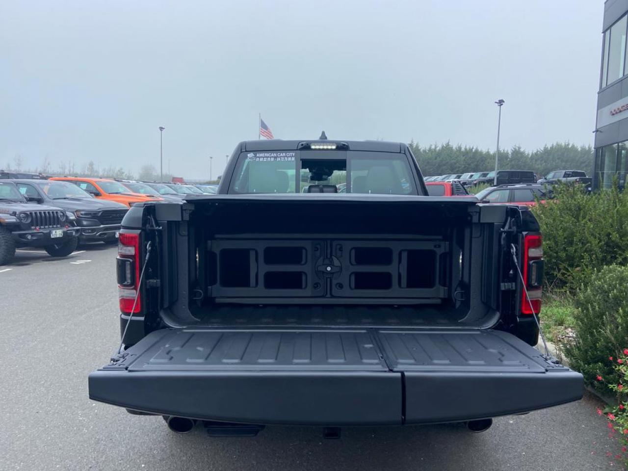 DODGE RAM 1500 CREW REBEL G/T AIR RAMBOX HAYON MULTI