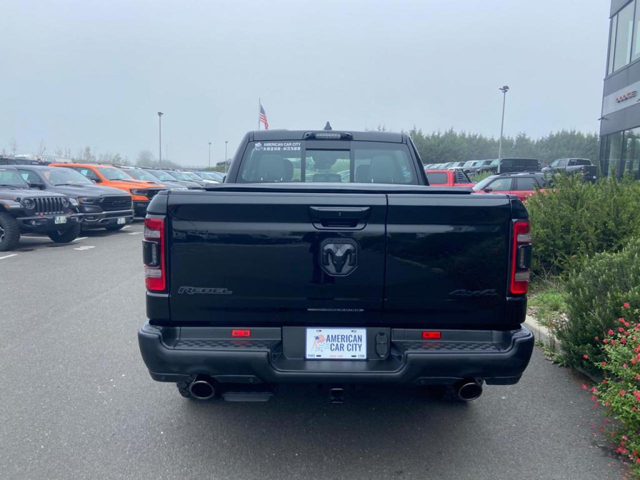 DODGE RAM 1500 CREW REBEL G/T AIR RAMBOX HAYON MULTI