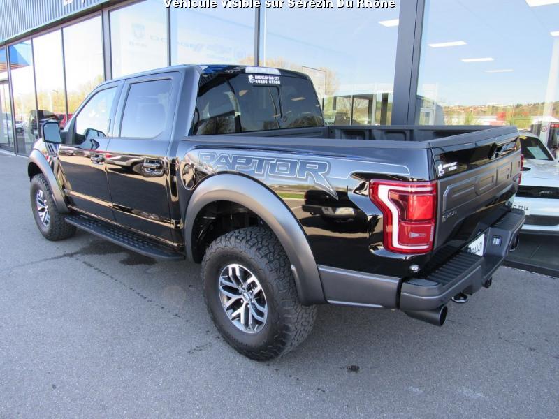FORD F150 RAPTOR SUPERCREW V6 3.5L ECOBOOST 2018