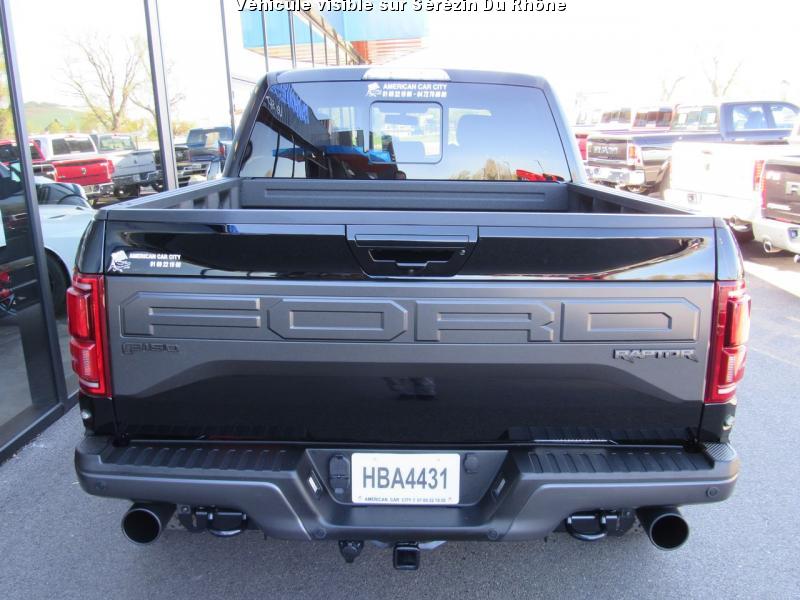 FORD F150 RAPTOR SUPERCREW V6 3.5L ECOBOOST 2018
