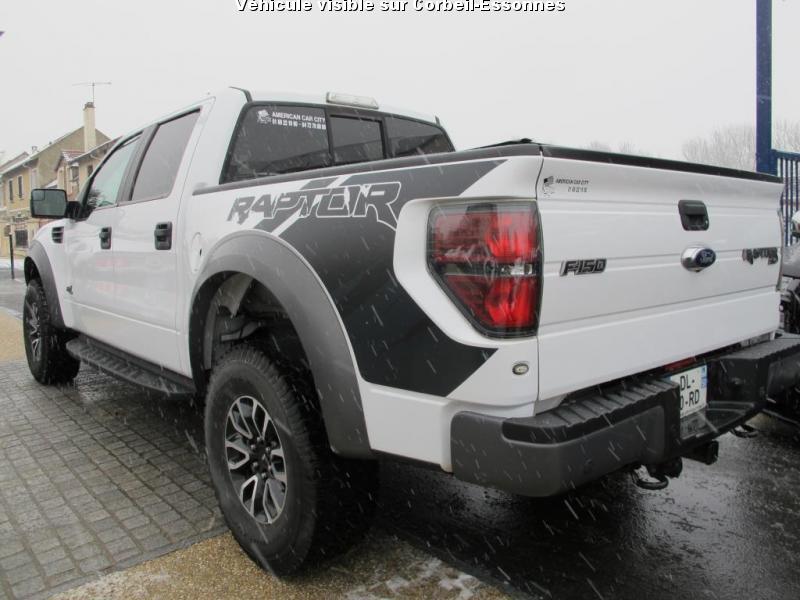 Ford F150 Raptor supercrew V8 6,2L 411ch