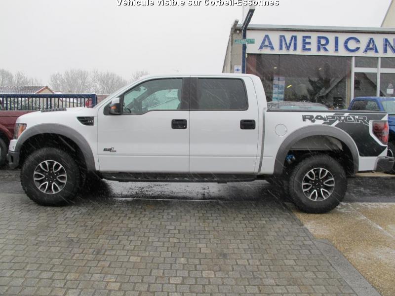 Ford F150 Raptor supercrew V8 6,2L 411ch