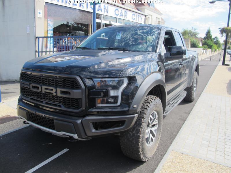 FORD F150 RAPTOR SUPERCAB V6 3,5L ECOBOOST 2018