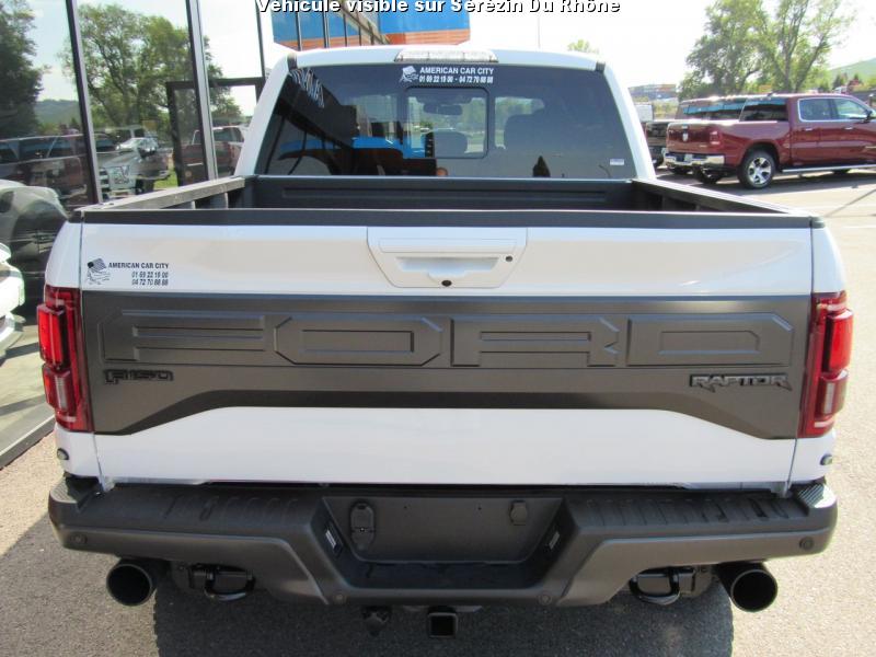 FORD F150 RAPTOR SUPERCREW V6 3.5L ECOBOOST 2018