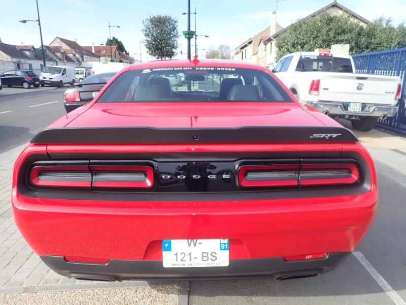 DODGE CHALLENGER SRT DEMON V8 6.2L BVA 2018