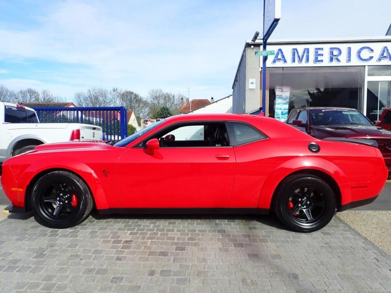 DODGE CHALLENGER SRT DEMON V8 6.2L BVA 2018