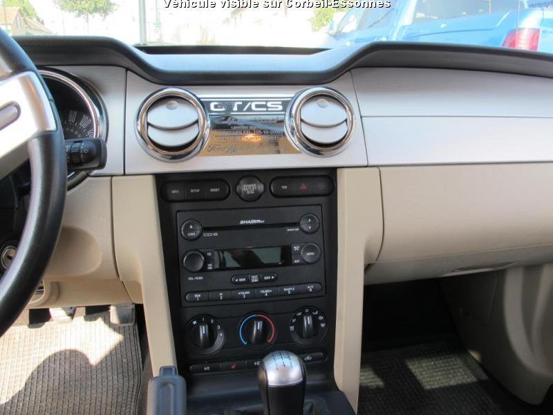 FORD MUSTANG GT CS V8 4.6L BM5