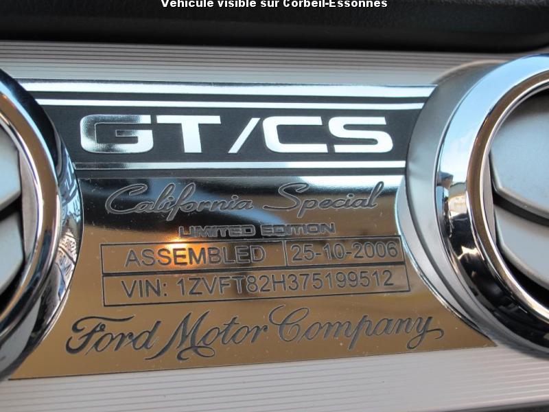 FORD MUSTANG GT CS V8 4.6L BM5